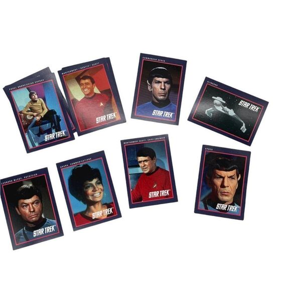 1991 Star Trek Cards - Picture 4 of 15